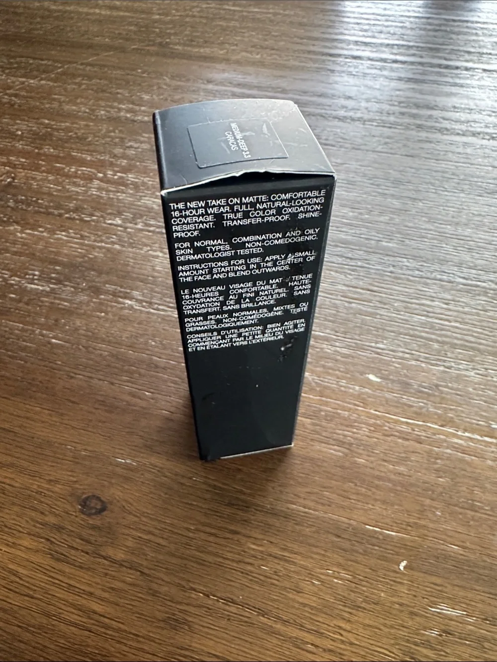 NARS Soft Matte Complete Foundation Medium-Deep 3.3 (Caracas)